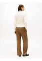 Saco Blanco De Punto Con Cuello Redondo Tommy Hilfiger de Tommy Hilfiger
