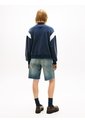 Saco Multicolor Holgado Con Logo Bordado A Contraste Tommy Jeans de Tommy Hilfiger