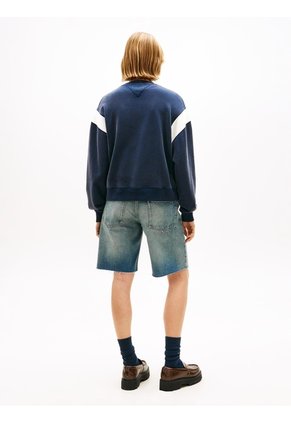 Saco Multicolor Holgado Con Logo Bordado A Contraste Tommy Jeans