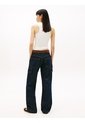 Tank Blanco De Corte Slim Con Script Label Tommy Jeans de Tommy Hilfiger