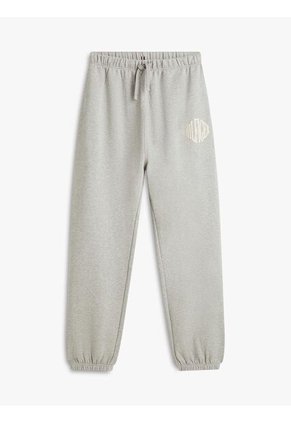 Jogger Gris Terry Varsity Tommy Hilfiger
