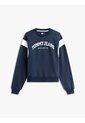 Saco Multicolor Holgado Con Logo Bordado A Contraste Tommy Jeans de Tommy Hilfiger