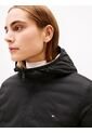Chaqueta Negra Ligera Con Logo Tommy Hilfiger de Tommy Hilfiger