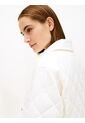 Chaqueta Blanca Acolchada Con Logo Tommy Hilfiger de Tommy Hilfiger