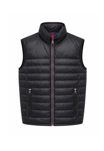Chaleco Negro Sin Mangas Con Detalles Distintivos Tommy Hilfiger Tommy Hilfiger