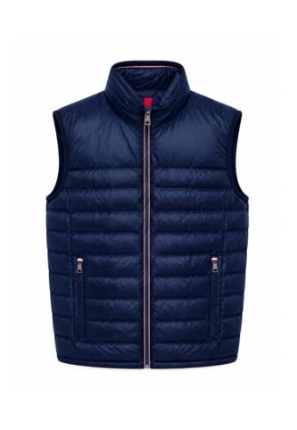 Chaleco Azul Sin Mangas Con Detalles Distintivos Tommy Hilfiger Tommy Hilfiger