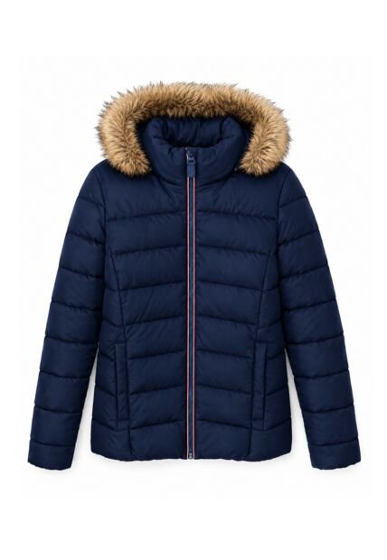 Chaqueta Azul Acolchada Tommy Hilfiger