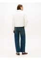 Chaqueta Blanca Acolchada Con Logo Tommy Hilfiger de Tommy Hilfiger