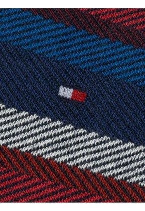 Pack Azul De 2 Medias Con Logo Tommy Hilfiger