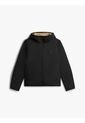Chaqueta Negra Ligera Con Logo Tommy Hilfiger de Tommy Hilfiger