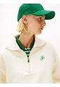 Saco Blanco Con Cierre De Media Cremallera Con Logo Script Tommy Hilfiger de Tommy Hilfiger