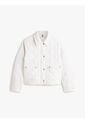 Chaqueta Blanca Acolchada Con Logo Tommy Hilfiger de Tommy Hilfiger