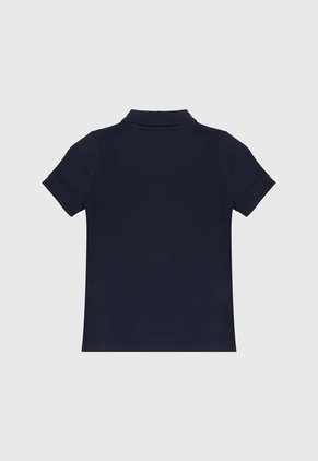 Camiseta Polo Azul Tommy Hilfiger