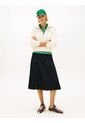 Saco Blanco Con Cierre De Media Cremallera Con Logo Script Tommy Hilfiger de Tommy Hilfiger