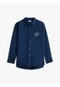 Camisa Azul Con Diseño De Rayas Con Logo Gráfico Tommy Hilfiger de Tommy Hilfiger