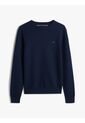 Saco Azul De Punto Texturizado Tommy Hilfiger de Tommy Hilfiger