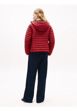 Chaqueta Azul Ligera Con Logo Tommy Hilfiger