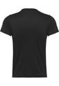 Camiseta Esencial De Vestir Tommy Jeans Mujer Negro Tommy Jeans de Tommy Hilfiger