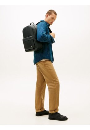 Morral Negro TH Flag Tommy Hilfiger