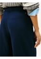 Pantalón Azul De Chándal De Felpa Con Logo Script Tommy Hilfiger de Tommy Hilfiger