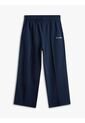 Pantalón Azul De Chándal De Felpa Con Logo Script Tommy Hilfiger de Tommy Hilfiger