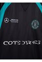 Camiseta Negra De Fútbol Tommy X Mercedes F1 X CR Lewis Hamilton Tommy Hilfiger de Tommy Hilfiger