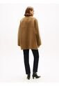Chaqueta Café Oversize De De Mezcla De Lana Tommy Hilfiger de Tommy Hilfiger