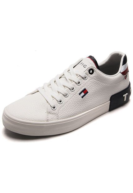 Tenis Blanco Tommy Hilfiger