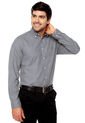 Camisa Gris-Negro Tommy Hilfiger de Tommy Hilfiger