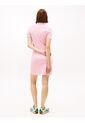Vestido Rosado Tipo Polo 1985 De Corte Slim Tommy Hilfiger de Tommy Hilfiger