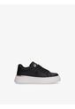Tenis Negro De Corte Bajo Con Cordones Tommy Hilfiger de Tommy Hilfiger