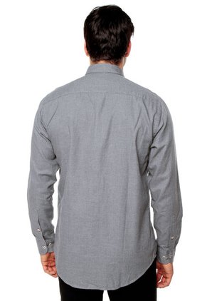 Camisa Gris-Negro Tommy Hilfiger