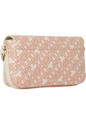 Bolso Beige Cruzado Im Latam Tommy Hilfiger
