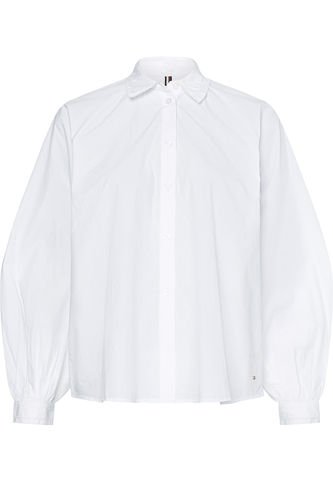 Camisa Con Mangas Raglán Y Corte Amplio Mujer Blanco Tommy Hilfiger Tommy Hilfiger