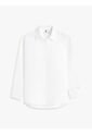 Camisa Blanca Con Diseño De Rayas Con Logo Gráfico Tommy Hilfiger de Tommy Hilfiger