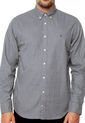 Camisa Gris-Negro Tommy Hilfiger de Tommy Hilfiger