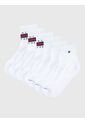 Pack Blanco De Seis Pares De Medias Tobilleros Athletic Tommy Hilfiger de Tommy Hilfiger