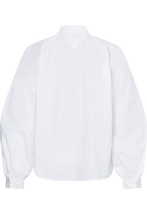 Camisa Con Mangas Raglán Y Corte Amplio Mujer Blanco Tommy Hilfiger