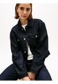 Chaqueta Azul Denim De Color Oscuro Tommy Hilfiger de Tommy Hilfiger