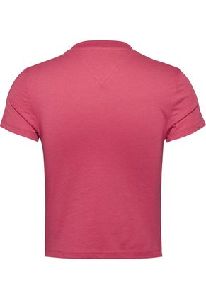 Camiseta Esencial De Vestir Tommy Jeans Mujer Rosa Tommy Jeans Mujer Rosa Tommy Jeans