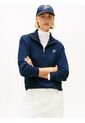 Saco Azul Con Cierre De Media Cremallera Con Logo Script Tommy Hilfiger de Tommy Hilfiger