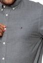 Camisa Gris-Negro Tommy Hilfiger de Tommy Hilfiger