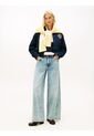 Chaqueta Azul Varsity Fleece Bomber Tommy Hilfiger de Tommy Hilfiger