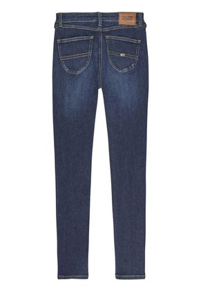 Jeans Sophie Ceñidos De Talle Bajo Mujer Azul Tommy Hilfiger