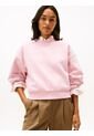 Saco Rosado Con Logo Corp Moderno Tommy Hilfiger de Tommy Hilfiger