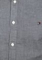 Camisa Gris-Negro Tommy Hilfiger de Tommy Hilfiger