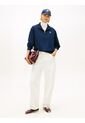 Saco Azul Con Cierre De Media Cremallera Con Logo Script Tommy Hilfiger de Tommy Hilfiger
