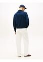 Saco Azul Con Cierre De Media Cremallera Con Logo Script Tommy Hilfiger de Tommy Hilfiger
