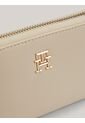 Billetera Beige Chic Mediana Con Cremallera Tommy Hilfiger de Tommy Hilfiger