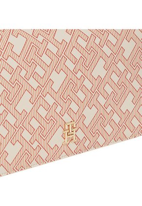 Bolso Beige Cruzado Im Latam Tommy Hilfiger